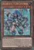 Yu-Gi-Oh Card - SUDA-EN010 - ARGOSTARS - GLORIOUS ADRA  (quarter century secret rare holo) (Mint)