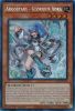 Yu-Gi-Oh Card - SUDA-EN010 - ARGOSTARS - GLORIOUS ADRA (secret rare holo) (Mint)