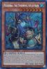 Yu-Gi-Oh Card - SUDA-EN016 - POSEIDRA, THE STORMING ATLANTEAN (secret rare holo) (Mint)