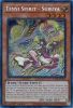 Yu-Gi-Oh Card - SUDA-EN021 - TENYI SPIRIT - SURUYA (secret rare holo) (Mint)