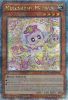 Yu-Gi-Oh Card - SUDA-EN025 - MULCHARMY MEOWLS  (quarter century secret rare holo) (Mint)