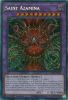 Yu-Gi-Oh Card - SUDA-EN036 - SAINT AZAMINA (secret rare holo) (Mint)