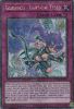 Yu-Gi-Oh Card - SUDA-EN071 - ARGOSTARS - LIGHTNING TYDEU  (quarter century secret rare holo) (Mint)