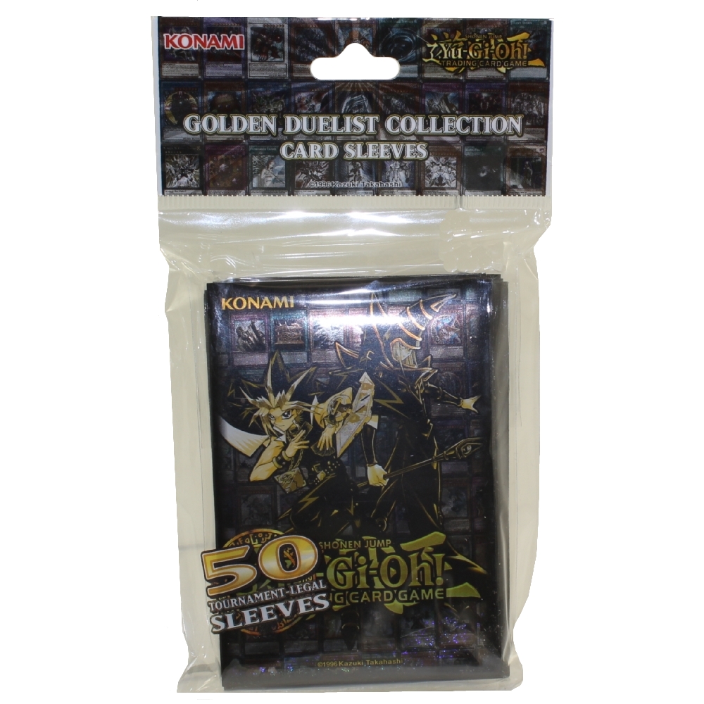 YuGiOh Yu-Gi-Oh Golden Duelist Collection Card Sleeves 