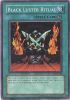 Yu-Gi-Oh Card - SYE-025 - BLACK LUSTER RITUAL (super rare holo) (Mint)
