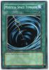 Yu-Gi-Oh Card - SYE-037 - MYSTICAL SPACE TYPHOON (common) (Mint)