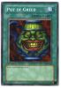 Yu-Gi-Oh Card - SYE-040 - POT OF GREED (common) (Mint)