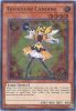 Yu-Gi-Oh Card - COTD-EN008 - TRICKSTAR CANDINA (ultra rare holo) (Mint)