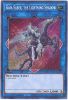 Yu-Gi-Oh Card - COTD-EN051 - GAIA SABER, THE LIGHTNING SHADOW (secret rare holo) (Mint)