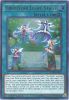 Yu-Gi-Oh Card - COTD-EN053 - TRICKSTAR LIGHT STAGE (ultra rare holo) (Mint)