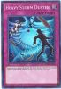 Yu-Gi-Oh Card - COTD-EN076 - HEAVY STORM DUSTER (super rare holo) (Mint)