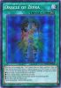 Yu-Gi-Oh Card - PEVO-EN050 - ORACLE OF ZEFRA (super rare holo) (Mint)