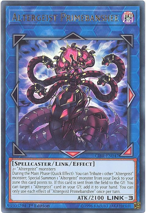 yugioh altergeist cards Altergeist Marionetter (MZMI-EN062)