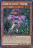 Yu-Gi-Oh Card - SPWA-EN003 - SECRET SIX SAMURAI - HATSUME (secret rare holo) (Mint)