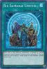 Yu-Gi-Oh Card - SPWA-EN013 - SIX SAMURAI UNITED (super rare holo) (Mint)