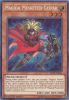 Yu-Gi-Oh Card - SPWA-EN016 - MAGICAL MUSKETEER CASPAR (secret rare holo) (Mint)