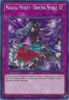 Yu-Gi-Oh Card - SPWA-EN026 - MAGICAL MUSKET - DANCING NEEDLE (secret rare holo) (Mint)