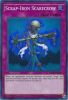Yu-Gi-Oh Card - SPWA-EN058 - SCRAP-IRON SCARECROW (super rare holo) (Mint)