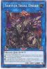 Yu-Gi-Oh Card - EXFO-EN048 - SARYUJA SKULL DREAD (secret rare holo) (Mint)