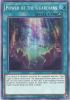 Yu-Gi-Oh Card - EXFO-EN060 - POWER OF THE GUARDIANS (super rare holo) (Mint)