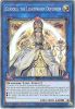 Yu-Gi-Oh Card - EXFO-EN091 - CURIOUS, THE LIGHTSWORN DOMINION (super rare holo) (Mint)