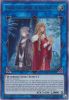 Yu-Gi-Oh Card - EXFO-EN094 - ISOLDE, TWO TALES OF THE NOBLE KNIGHTS (ultra rare holo) (Mint)