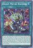 Yu-Gi-Oh Card - LED2-EN016 - HEAVY METAL RAIDERS (super rare holo) (Mint)