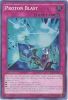 Yu-Gi-Oh Card - LED2-EN017 - PROTON BLAST (super rare holo) (Mint)