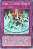 Yu-Gi-Oh Card - LED2-EN040 - ULTIMATE CRYSTAL MAGIC (super rare holo) (Mint)