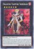 Yu-Gi-Oh Card - DASA-EN007 - DHAMPIR VAMPIRE SHERIDAN (secret rare holo) (Mint)