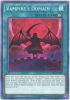 Yu-Gi-Oh Card - DASA-EN009 - VAMPIRE'S DOMAIN (secret rare holo) (Mint)