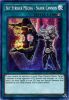 Yu-Gi-Oh Card - DASA-EN036 - SKY STRIKER MECHA - SHARK CANNON (secret rare holo) (Mint)
