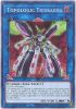 Yu-Gi-Oh Card - FLOD-EN036 - TOPOLOGIC TRISBAENA (secret rare holo) (Mint)