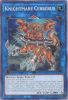 Yu-Gi-Oh Card - FLOD-EN045 - KNIGHTMARE CERBERUS (super rare holo) (Mint)