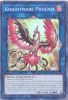 Yu-Gi-Oh Card - FLOD-EN046 - KNIGHTMARE PHOENIX (super rare holo) (Mint)