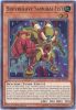 Yu-Gi-Oh Card - BLLR-EN010 - SUPERHEAVY SAMURAI FIST (ultra rare holo) (Mint)