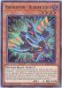 Yu-Gi-Oh Card - BLLR-EN014 - RAIDRAPTOR - RUDDER STRIX (ultra rare holo) (Mint)