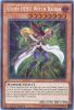 Yu-Gi-Oh Card - BLLR-EN026 - VISION HERO WITCH RAIDER (secret rare holo) (Mint)