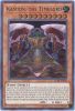 Yu-Gi-Oh Card - BLLR-EN034 - KAMION, THE TIMELORD (ultra rare holo) (Mint)