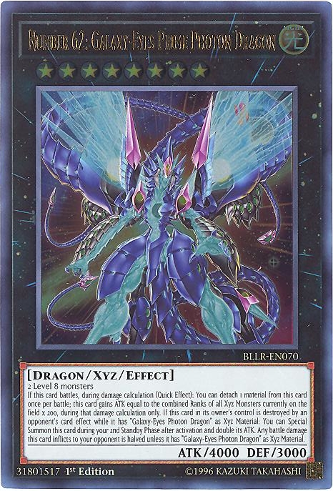 Yu Gi Oh Card Bllr En070 Number 62 Galaxy Eyes Prime Photon Dragon Ultra Rare Holo Mint Sell2bbnovelties Com Sell Ty Beanie Babies Action Figures Barbies Cards Toys Selling Online