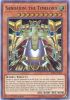 Yu-Gi-Oh Card - BLRR-EN025 - SANDAION, THE TIMELORD (ultra rare holo) (Mint)