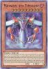 Yu-Gi-Oh Card - BLRR-EN026 - METAION, THE TIMELORD (ultra rare holo) (Mint)