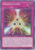 Yu-Gi-Oh Card - BLRR-EN029 - INFINITE LIGHT (secret rare holo) (Mint)