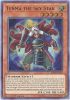 Yu-Gi-Oh Card - BLRR-EN037 - TENMA THE SKY STAR (ultra rare holo) (Mint)