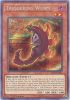 Yu-Gi-Oh Card - BLRR-EN042 - TRIGGERING WURM (secret rare holo) (Mint)