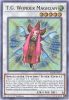 Yu-Gi-Oh Card - BLRR-EN057 - T.G. WONDER MAGICIAN (ultra rare holo) (Mint)