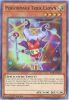 Yu-Gi-Oh Card - BLRR-EN060 - PERFORMAGE TRICK CLOWN (ultra rare holo) (Mint)