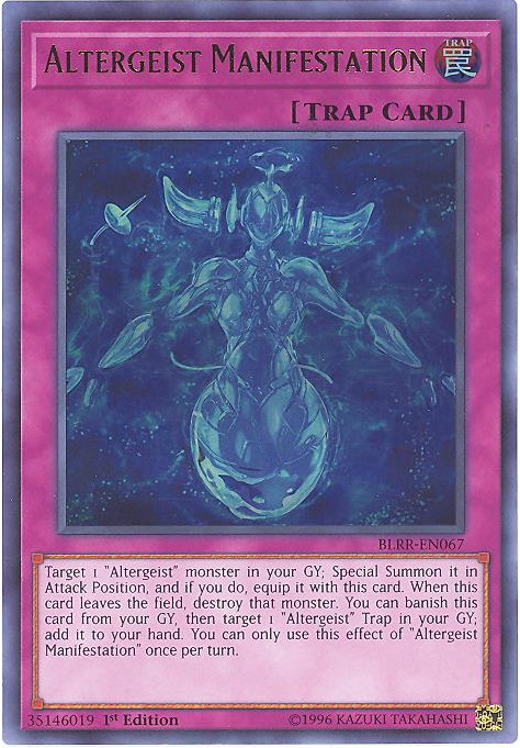 yugioh altergeist cards CR01-AE048 Haunted Rock (N) 1200/800 Yu-Gi-Oh! Card CIBR-EN071 Altergeist Protocol