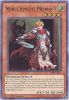 Yu-Gi-Oh Card - BLRR-EN071 - NOBLE KNIGHT MEDRAUT (ultra rare holo) (Mint)