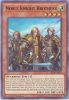 Yu-Gi-Oh Card - BLRR-EN072 - NOBLE KNIGHT BROTHERS (ultra rare holo) (Mint)